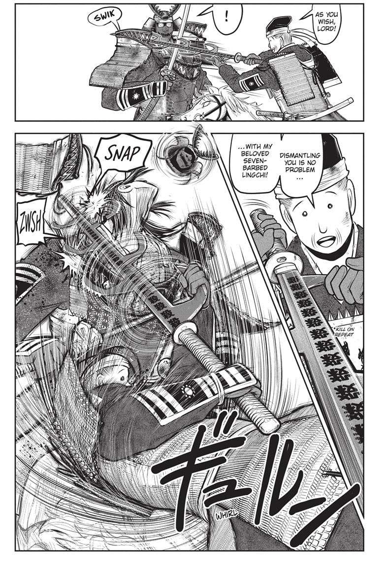 Read The Elusive Samurai EN Manga Online
