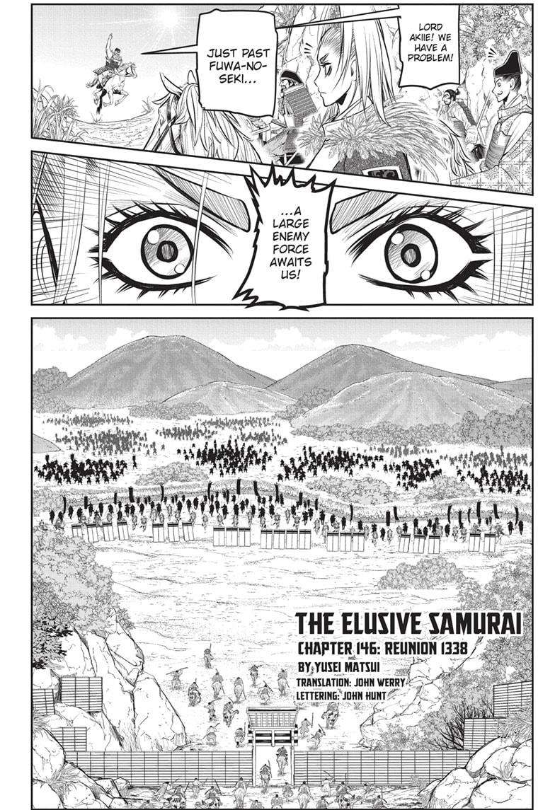 Read The Elusive Samurai EN Manga Online