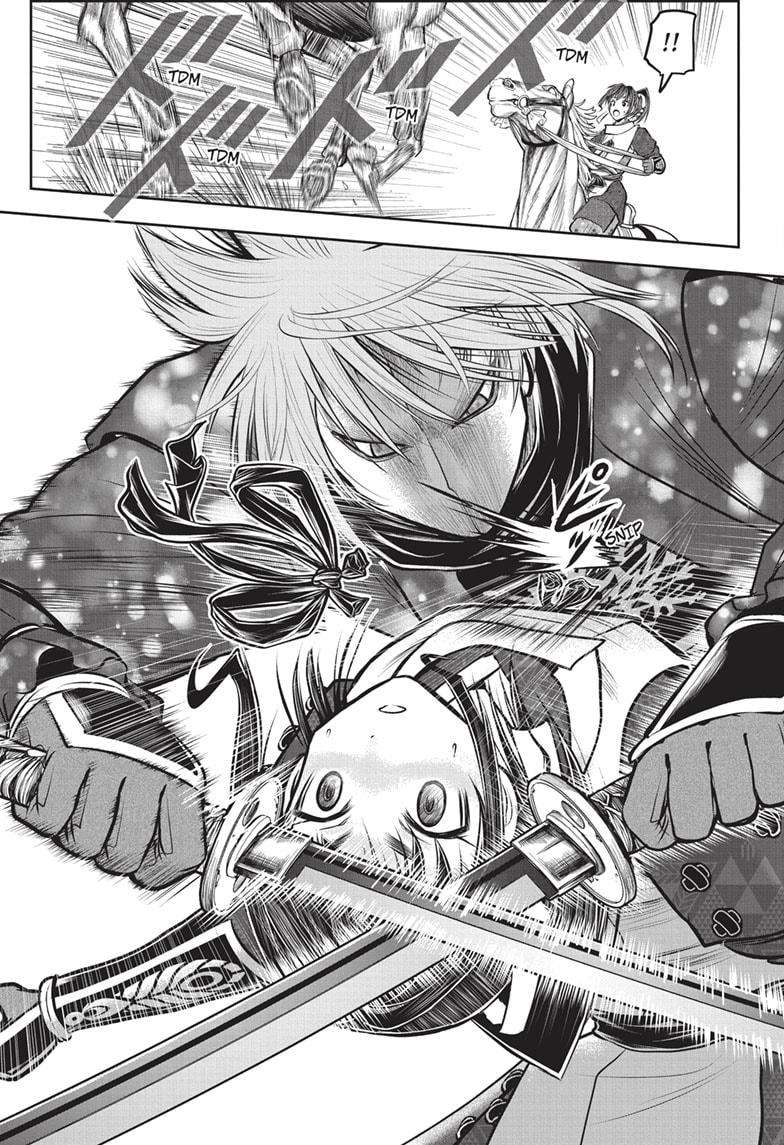 Read The Elusive Samurai EN Manga Online