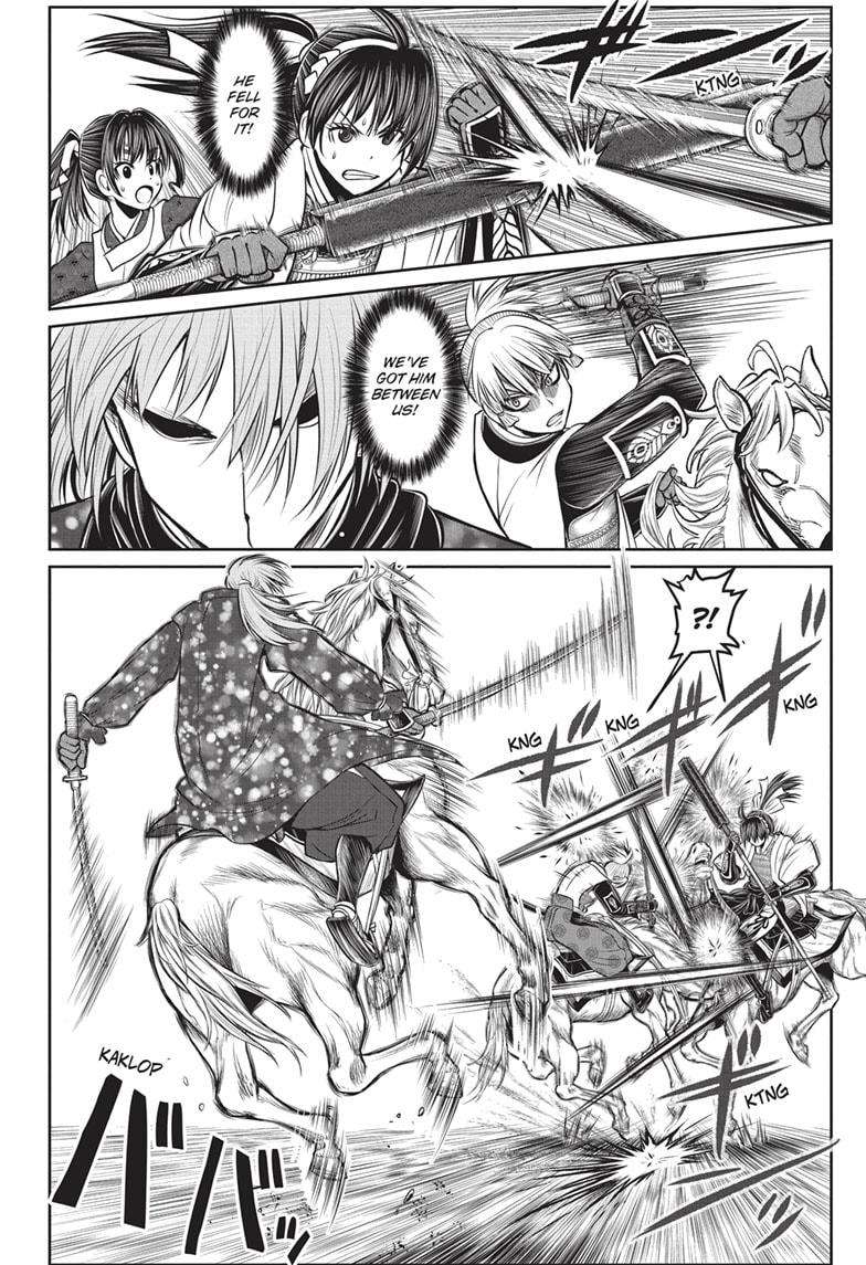 Read The Elusive Samurai EN Manga Online