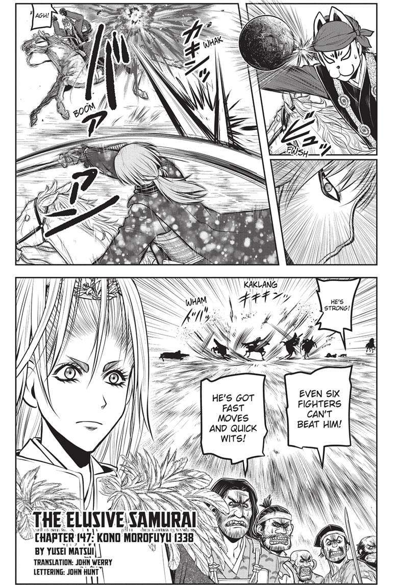 Read The Elusive Samurai EN Manga Online