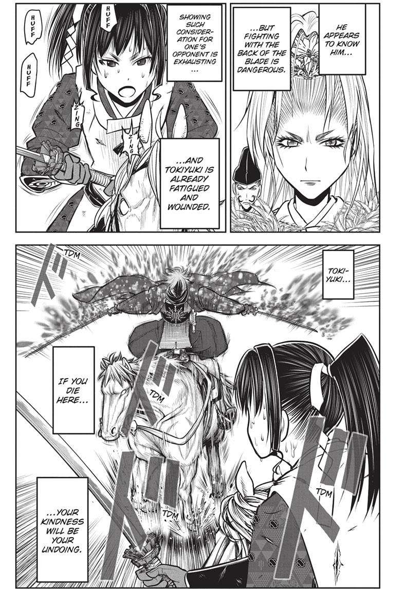 Read The Elusive Samurai EN Manga Online