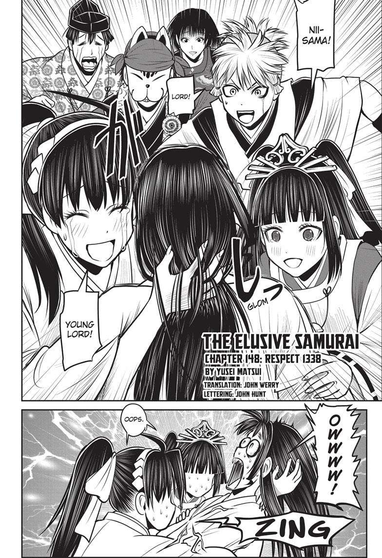 Read The Elusive Samurai EN Manga Online