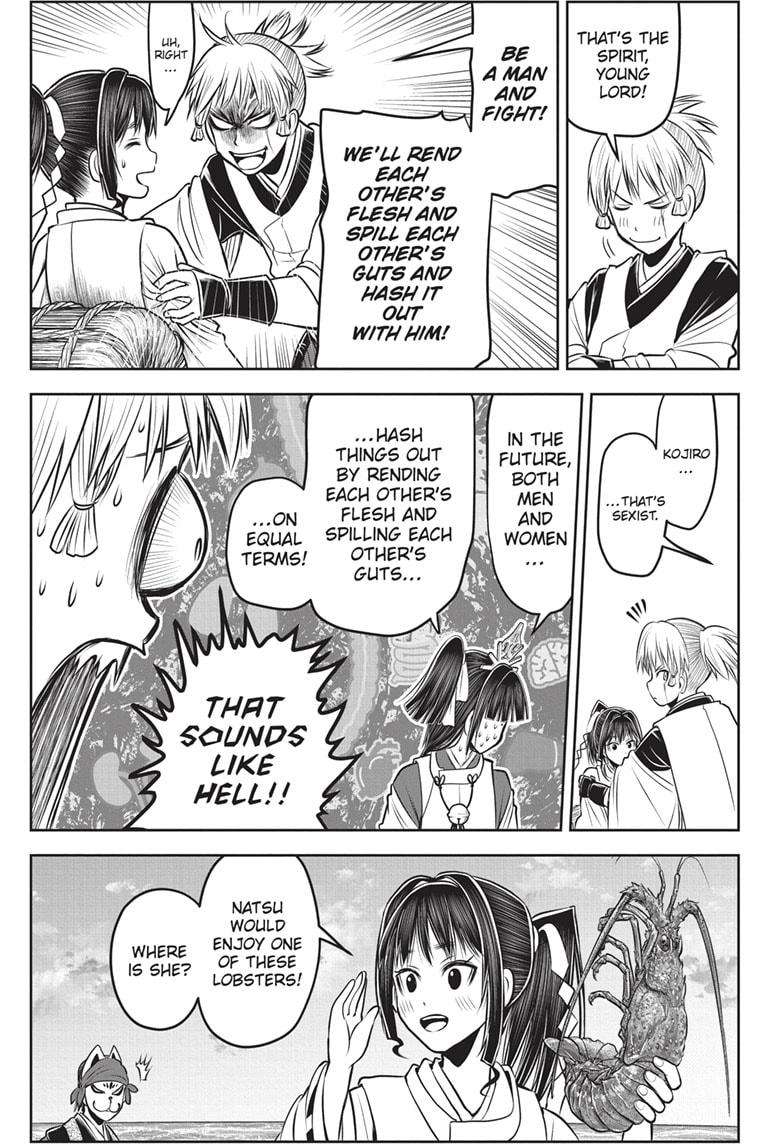 Read The Elusive Samurai EN Manga Online