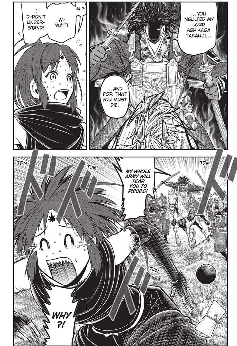 Read The Elusive Samurai EN Manga Online