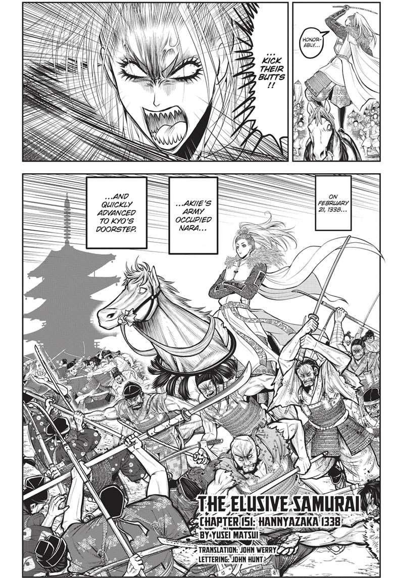 Read The Elusive Samurai EN Manga Online