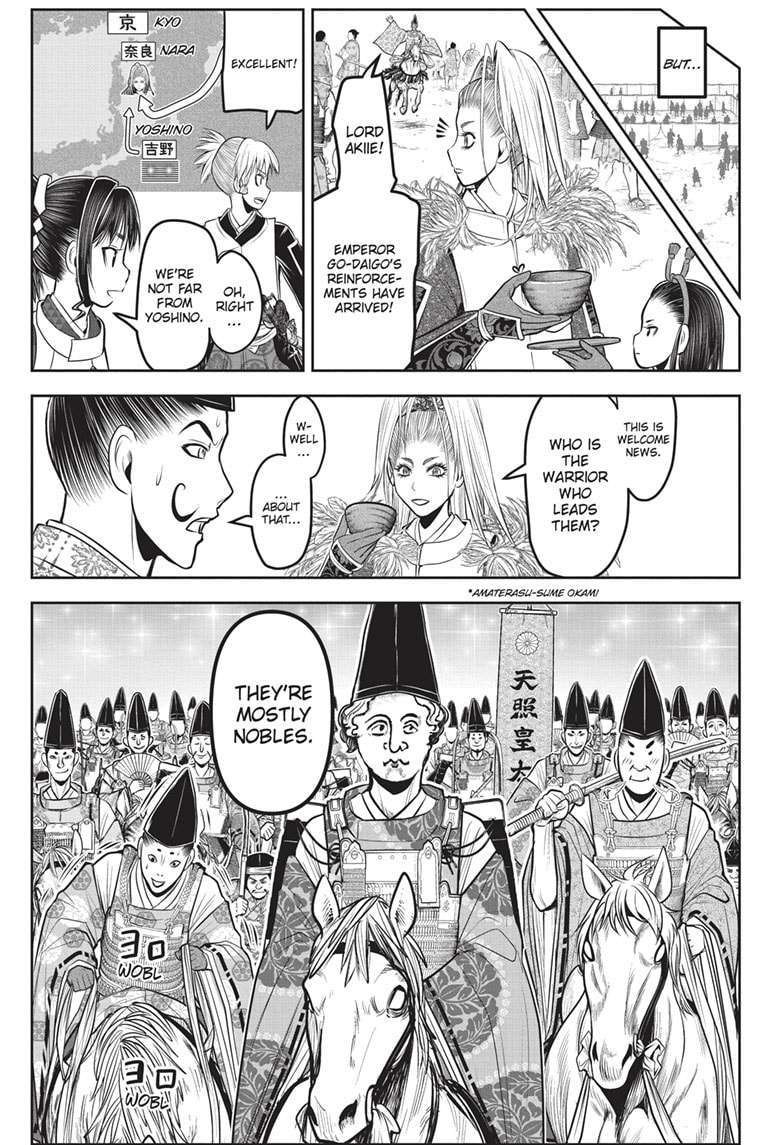 Read The Elusive Samurai EN Manga Online