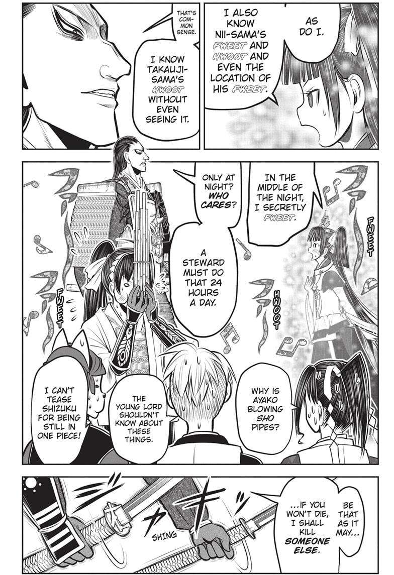 Read The Elusive Samurai EN Manga Online