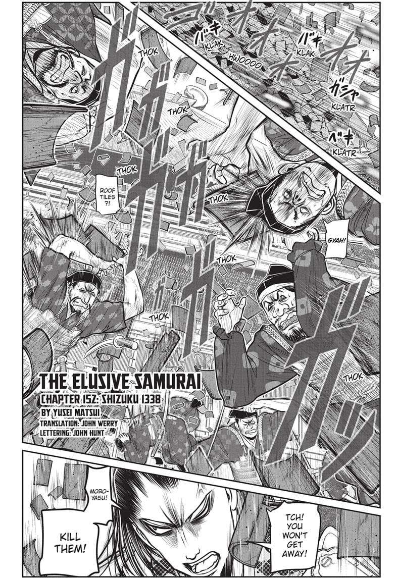 Read The Elusive Samurai EN Manga Online