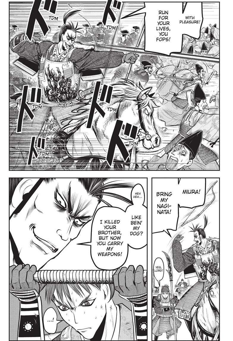 Read The Elusive Samurai EN Manga Online