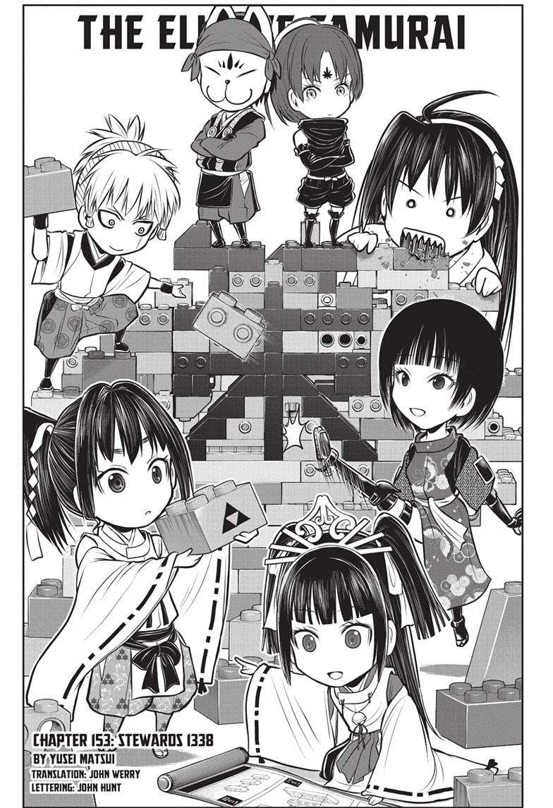 Read The Elusive Samurai EN Manga Online