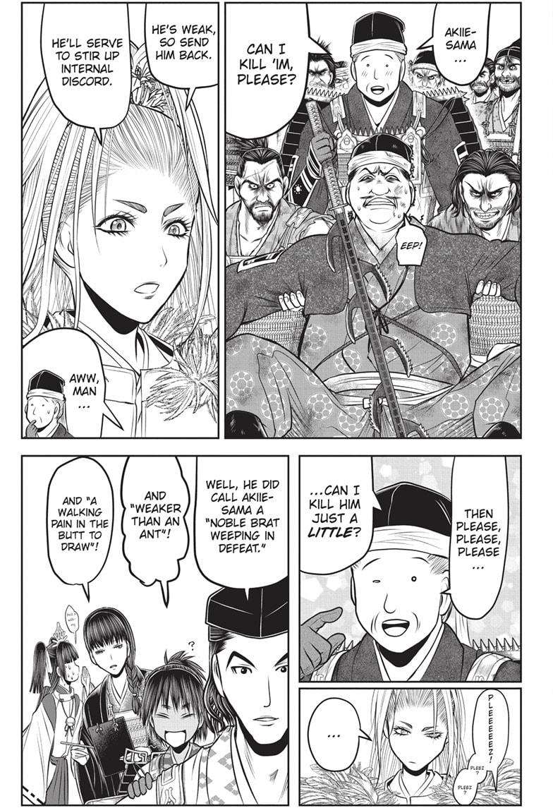 Read The Elusive Samurai EN Manga Online