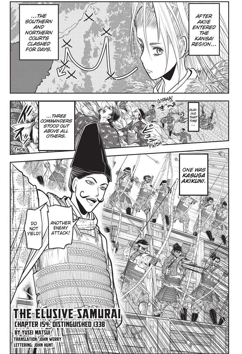 Read The Elusive Samurai EN Manga Online