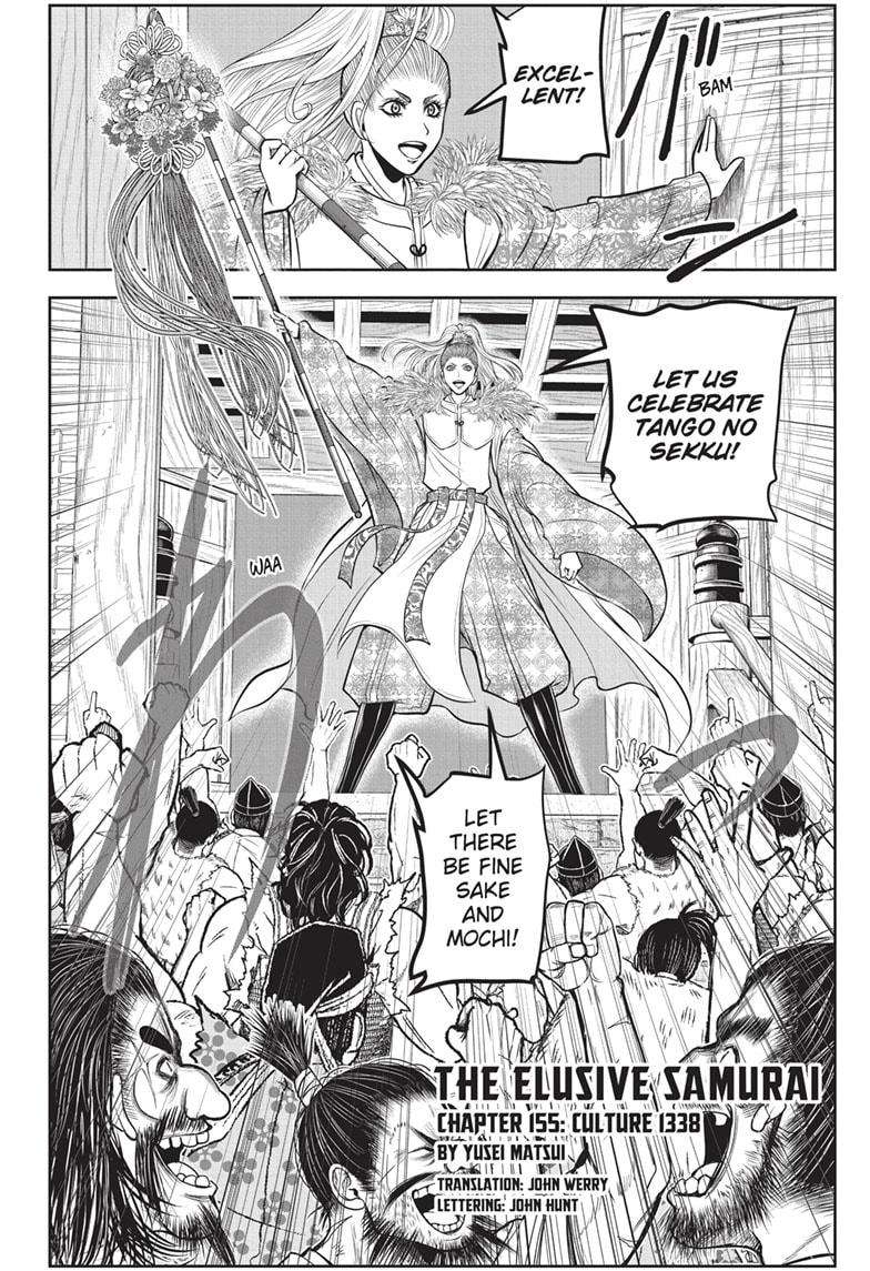 Read The Elusive Samurai EN Manga Online