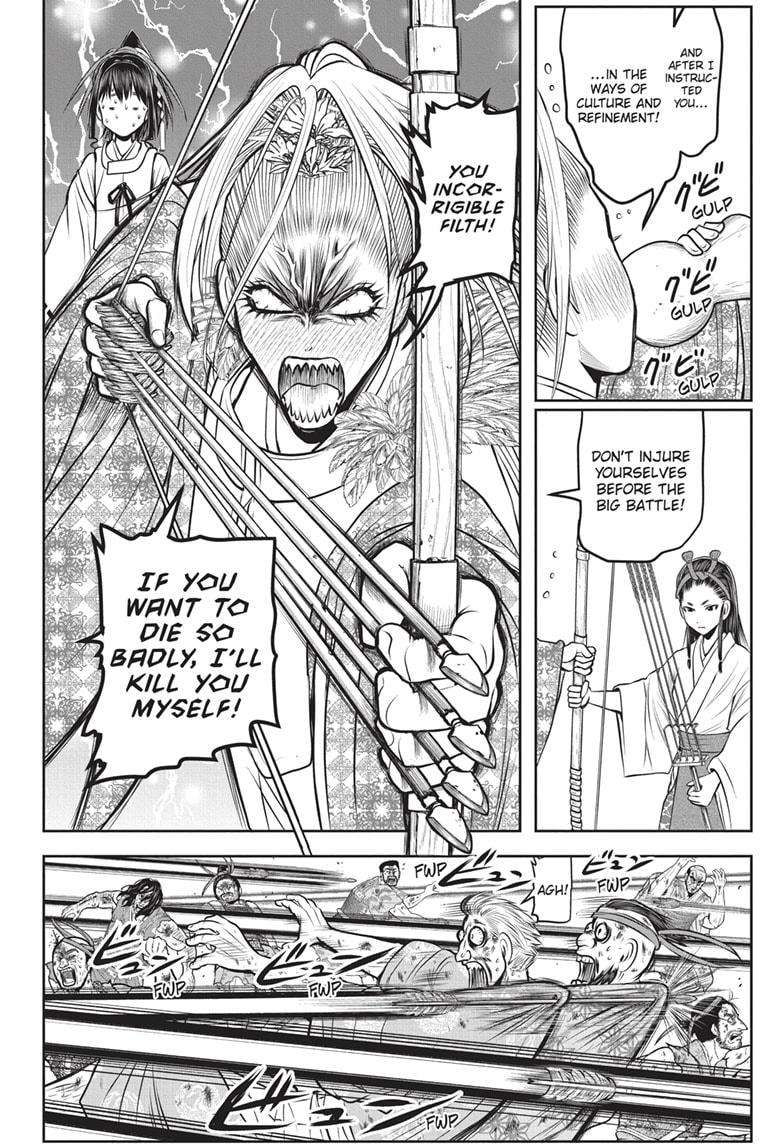 Read The Elusive Samurai EN Manga Online