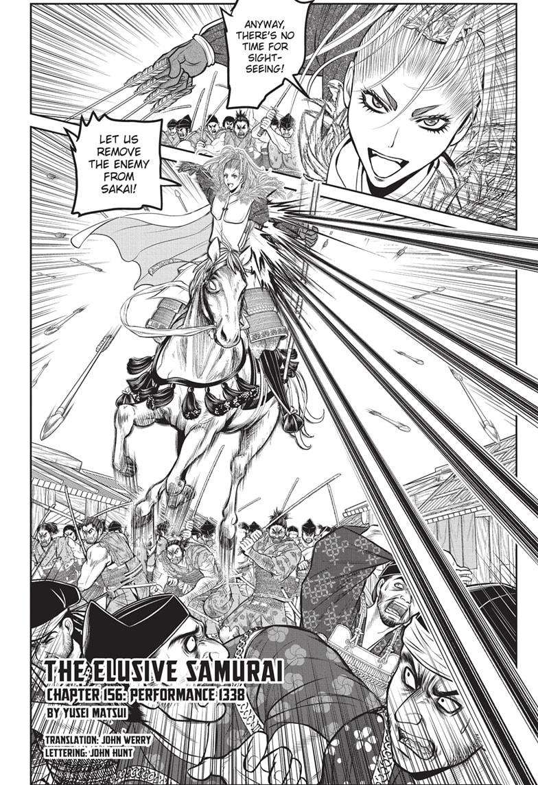 Read The Elusive Samurai EN Manga Online