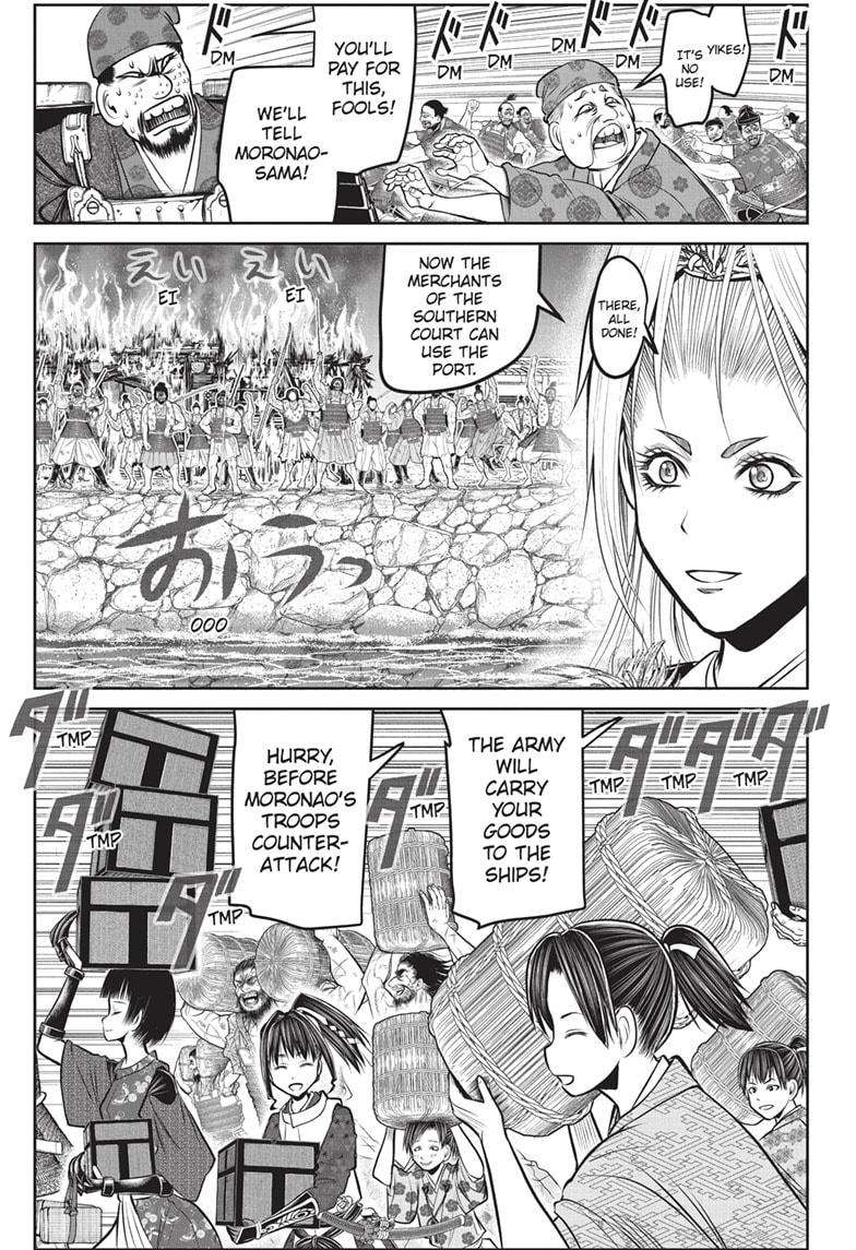 Read The Elusive Samurai EN Manga Online