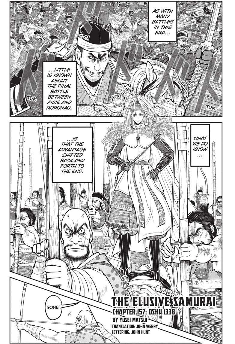 Read The Elusive Samurai EN Manga Online