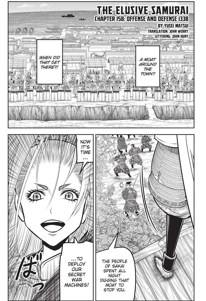 Read The Elusive Samurai EN Manga Online