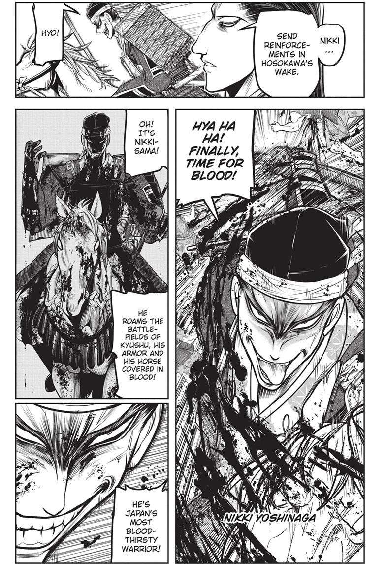 Read The Elusive Samurai EN Manga Online