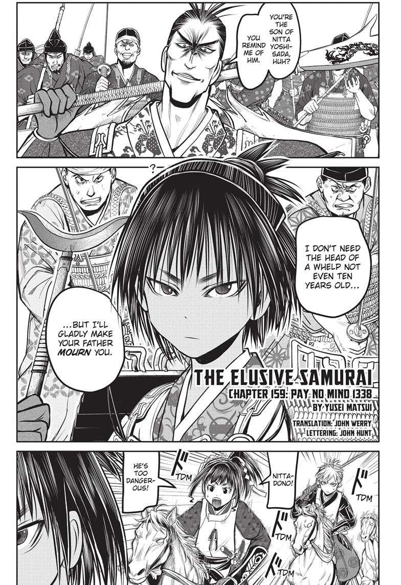 Read The Elusive Samurai EN Manga Online