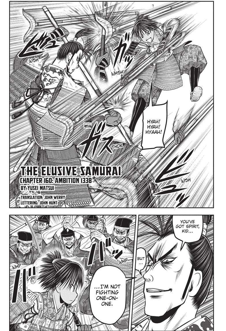 Read The Elusive Samurai EN Manga Online