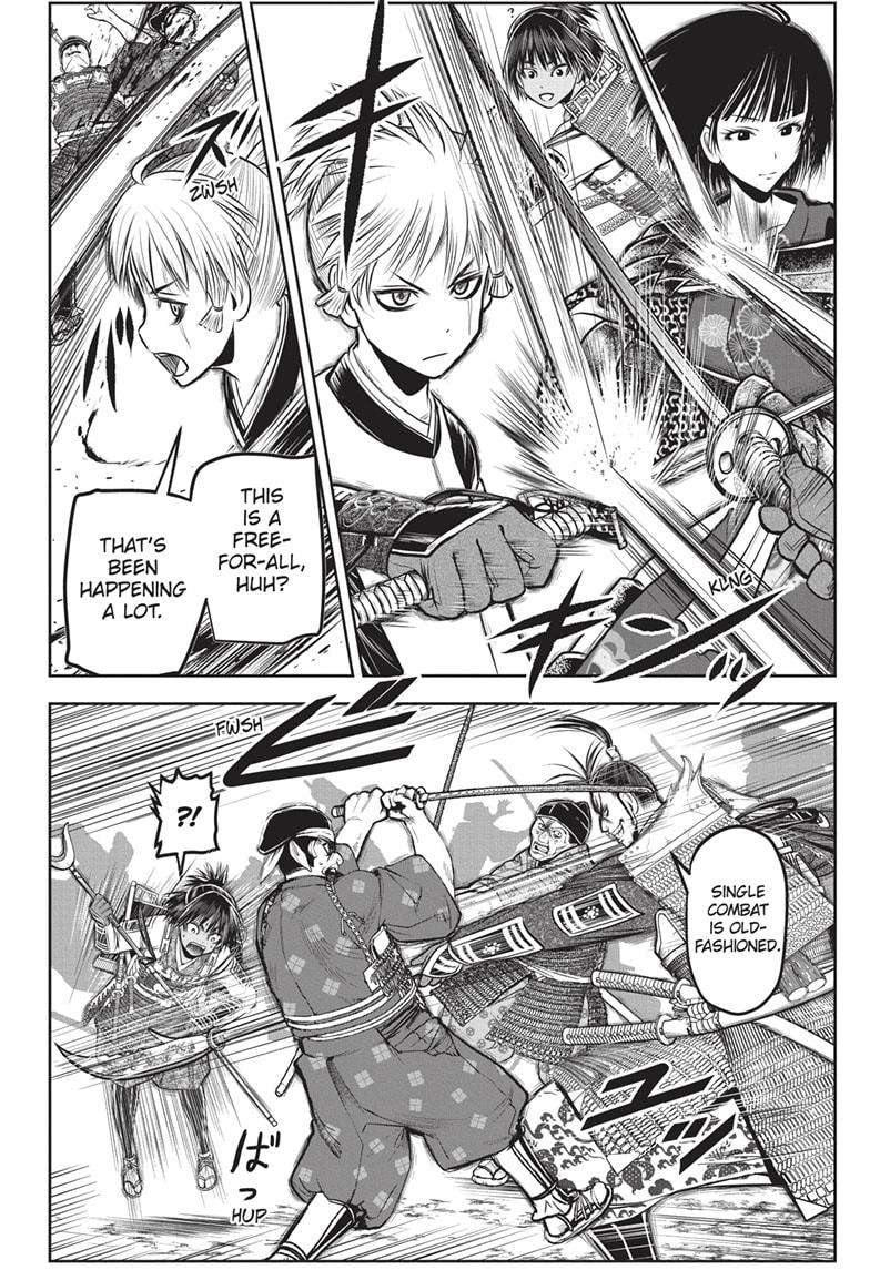 Read The Elusive Samurai EN Manga Online