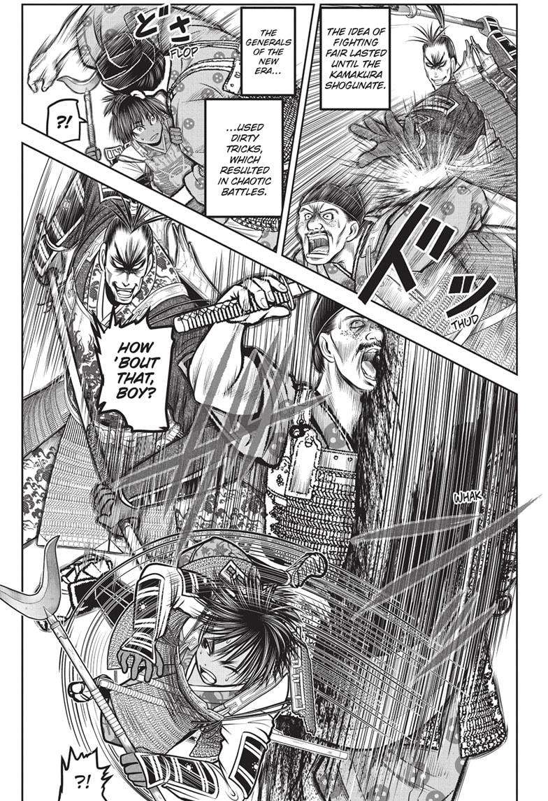 Read The Elusive Samurai EN Manga Online