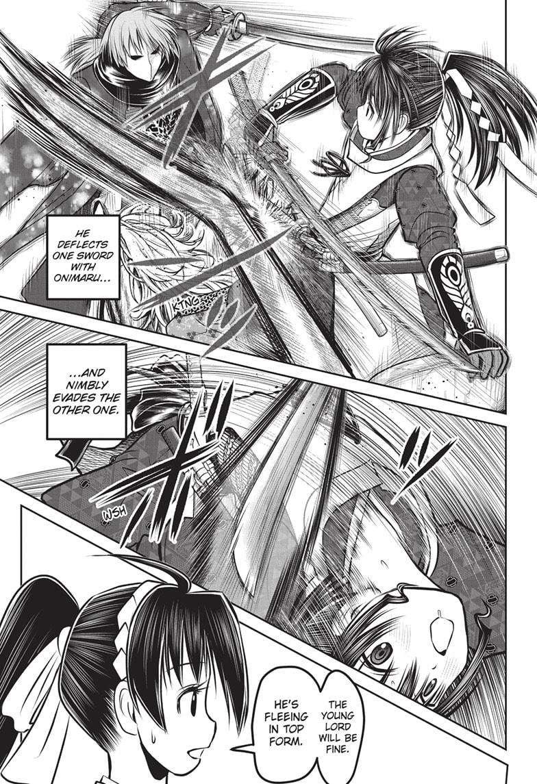 Read The Elusive Samurai EN Manga Online
