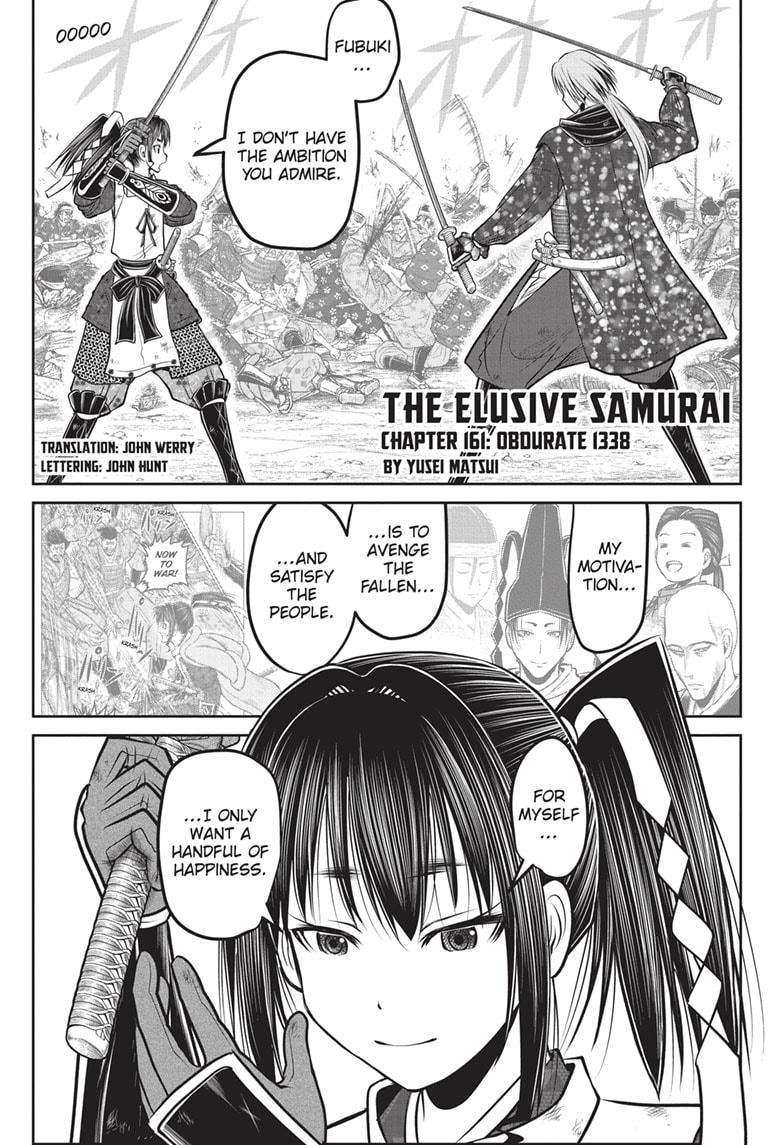 Read The Elusive Samurai EN Manga Online