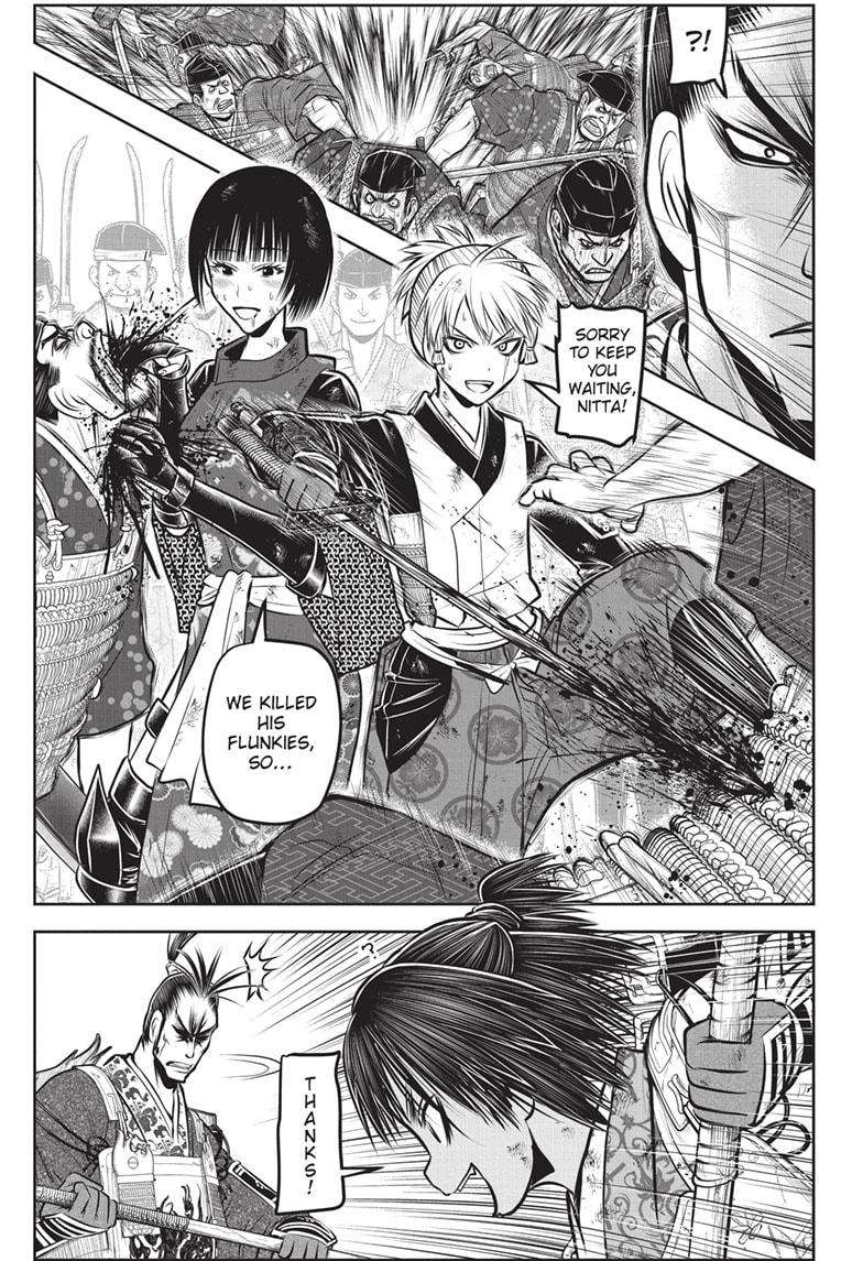 Read The Elusive Samurai EN Manga Online