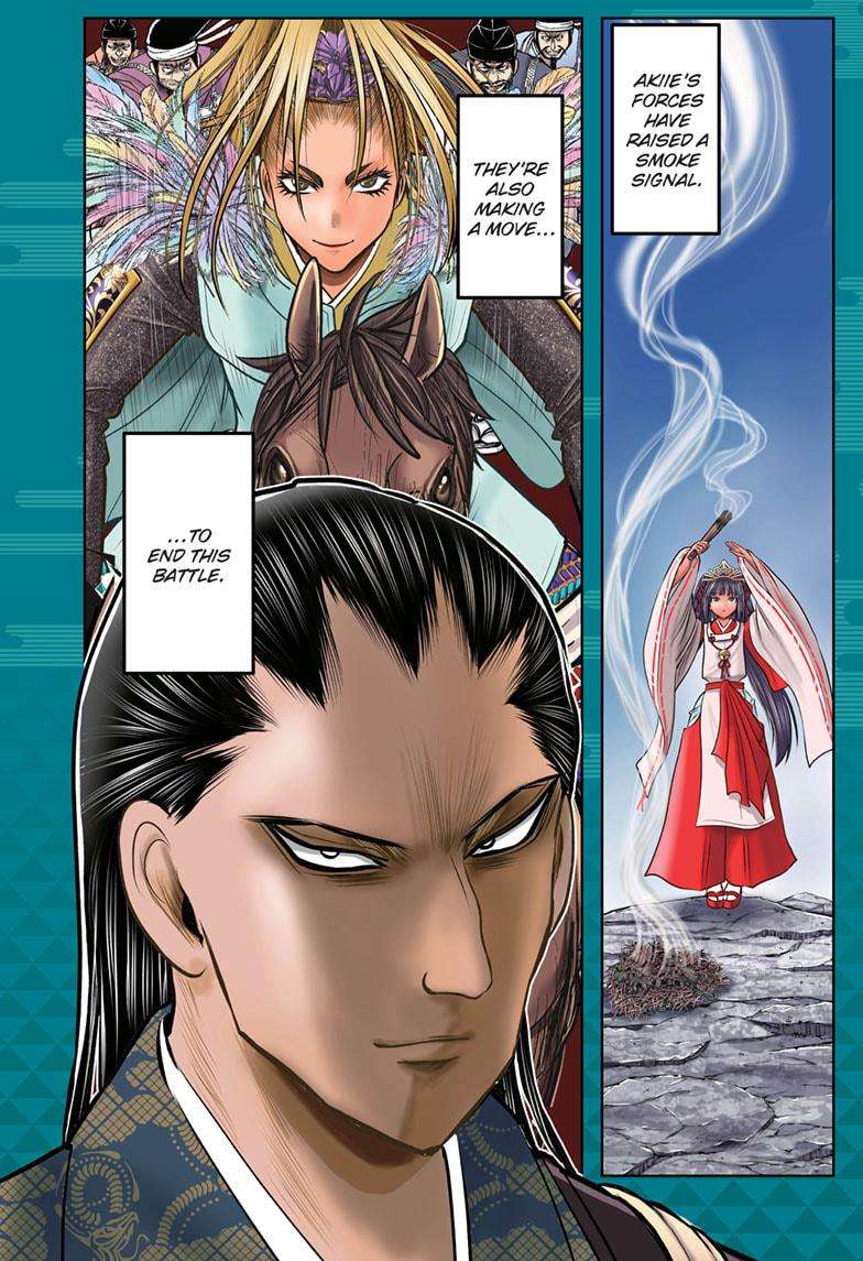 Read The Elusive Samurai EN Manga Online