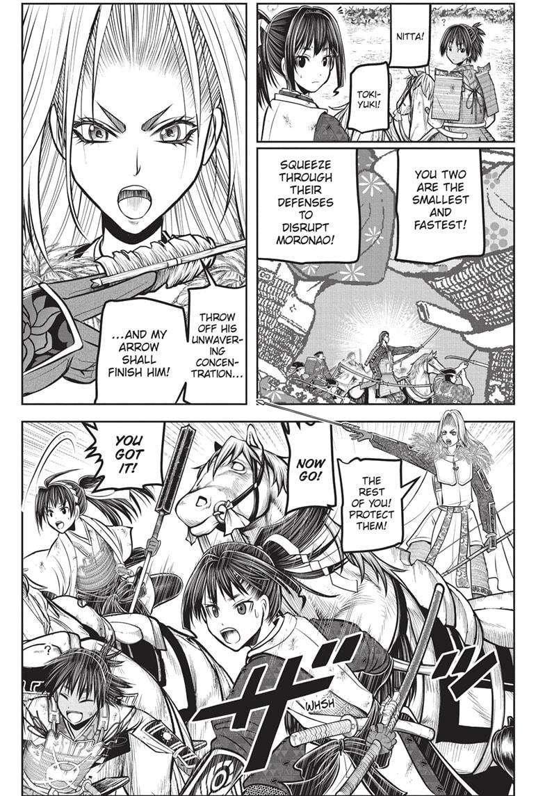 Read The Elusive Samurai EN Manga Online