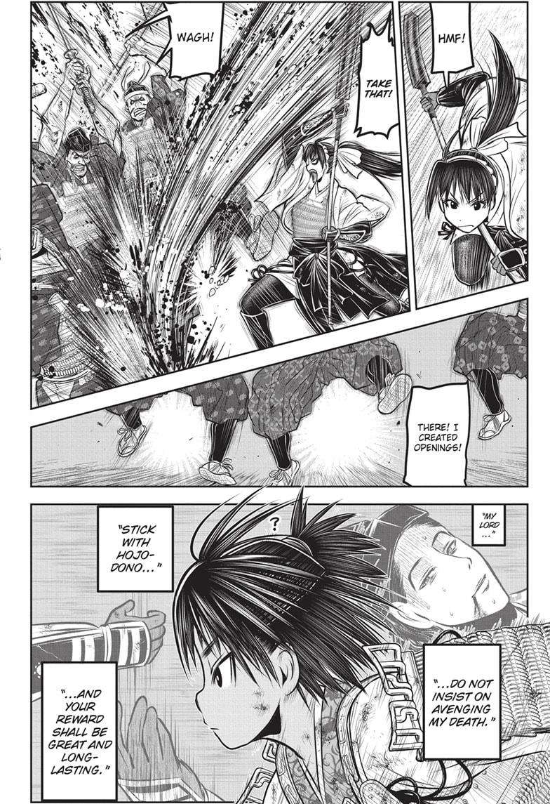 Read The Elusive Samurai EN Manga Online