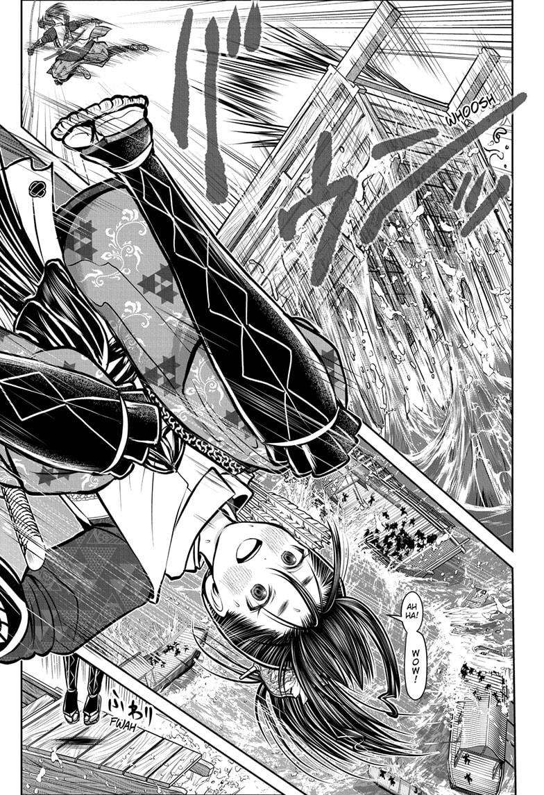 Read The Elusive Samurai EN Manga Online