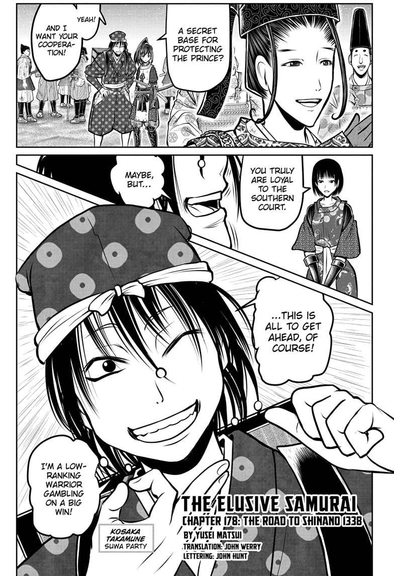 Read The Elusive Samurai EN Manga Online