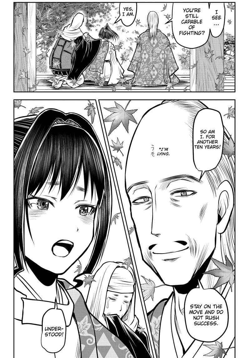 Read The Elusive Samurai EN Manga Online