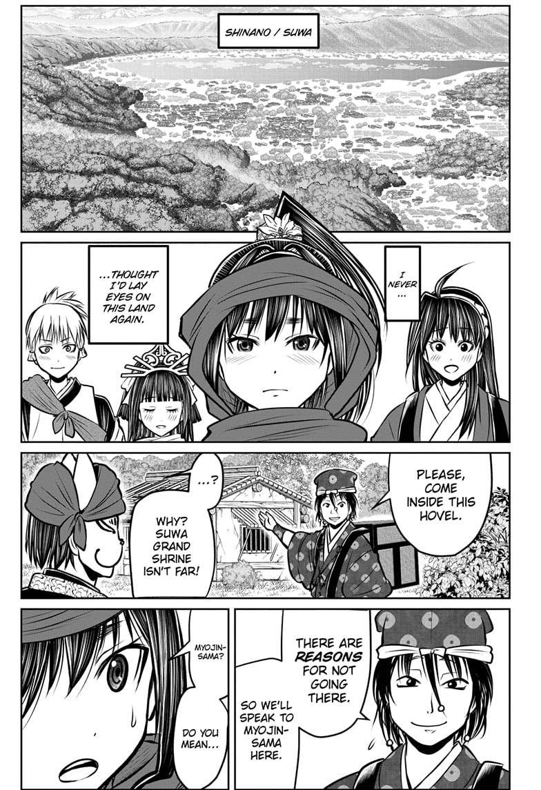 Read The Elusive Samurai EN Manga Online