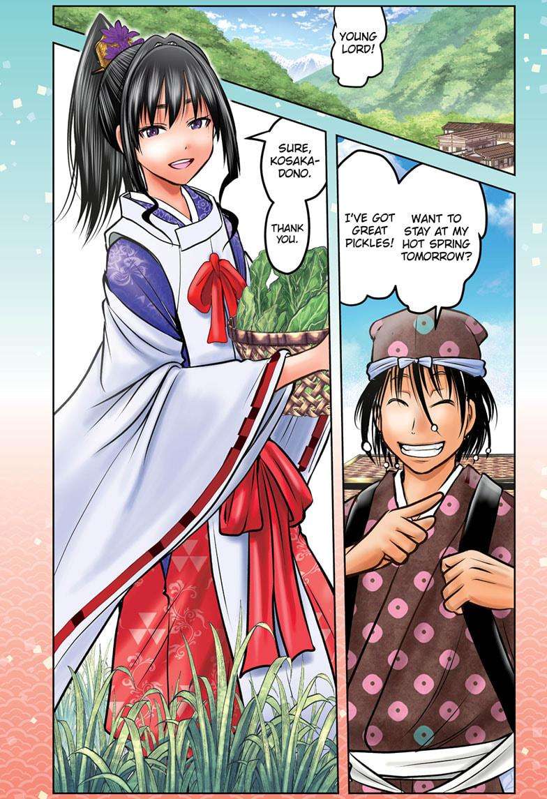 Read The Elusive Samurai EN Manga Online