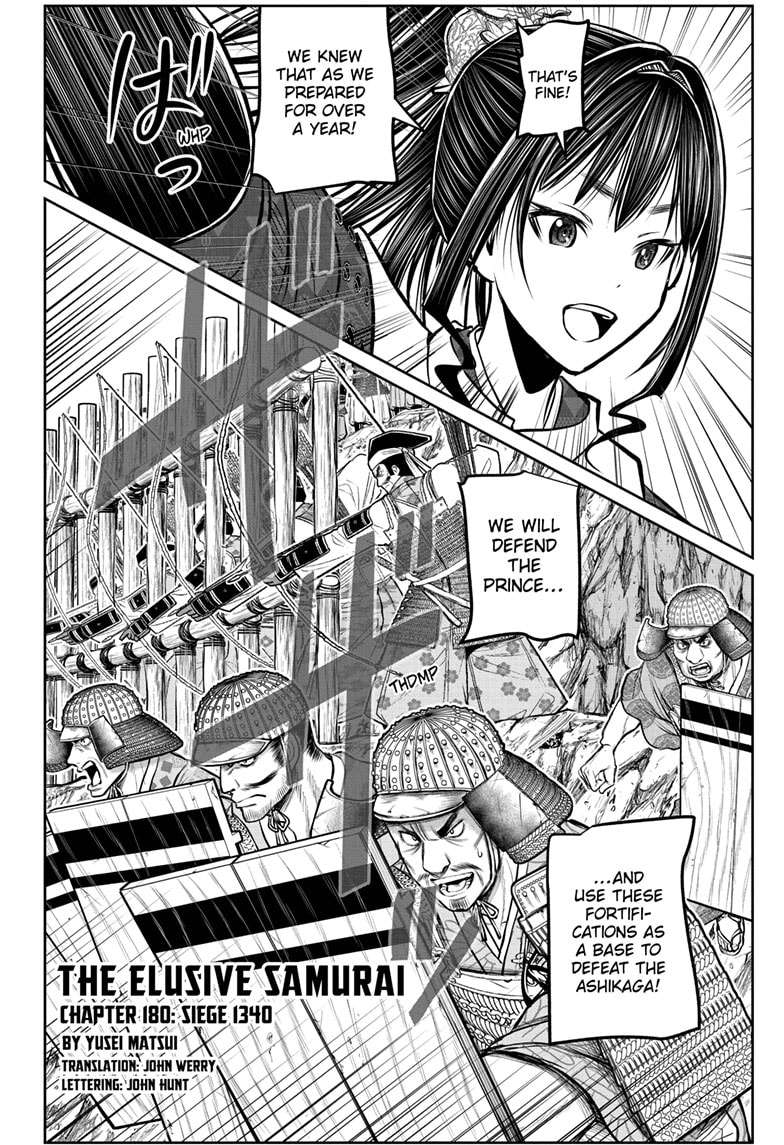 Read The Elusive Samurai EN Manga Online