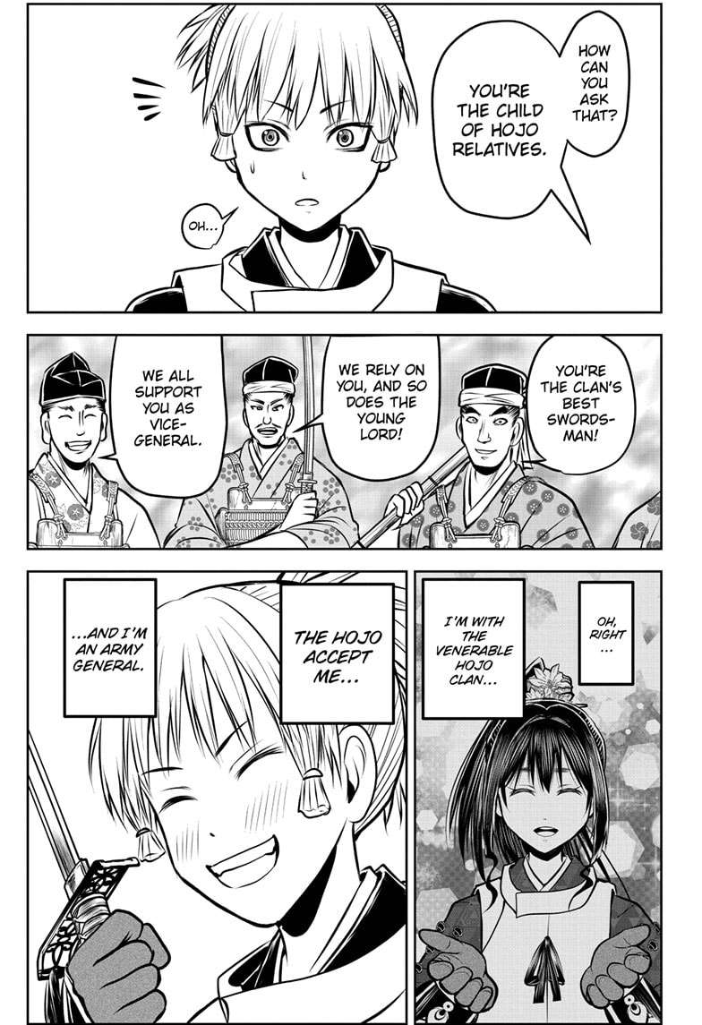 Read The Elusive Samurai EN Manga Online