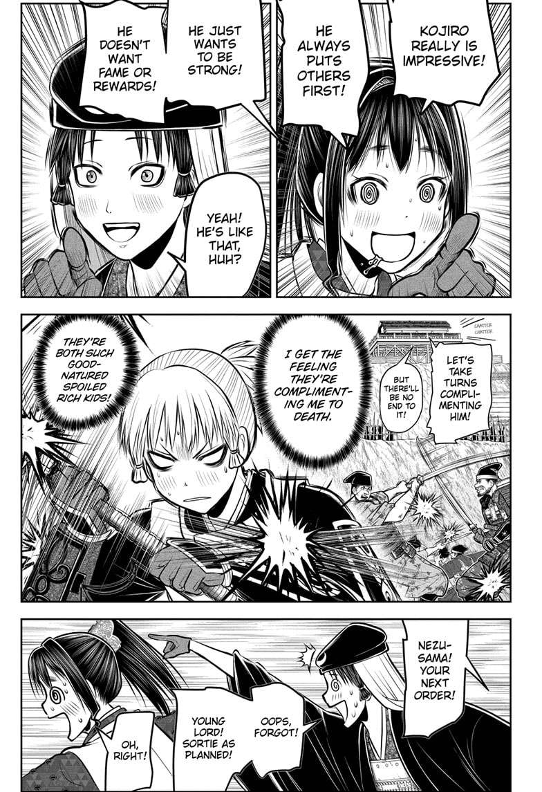 Read The Elusive Samurai EN Manga Online