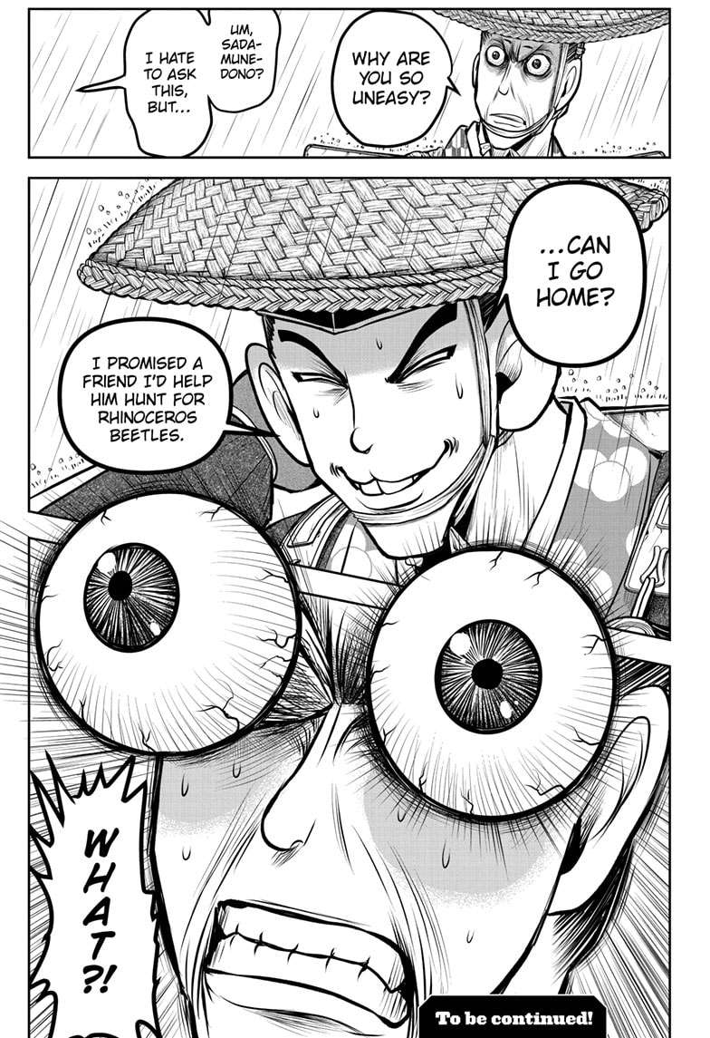 Read The Elusive Samurai EN Manga Online