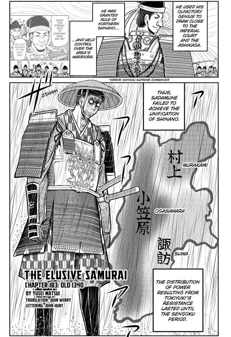 Read The Elusive Samurai EN Manga Online