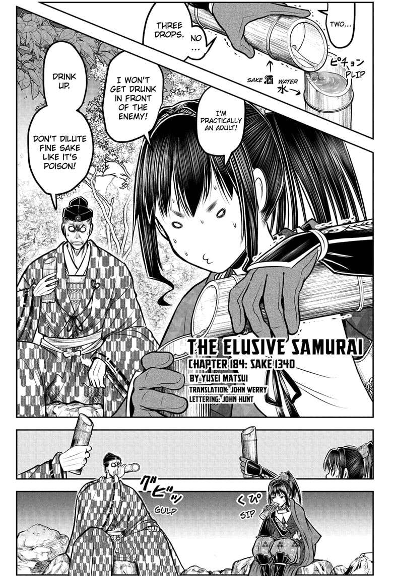 Read The Elusive Samurai EN Manga Online