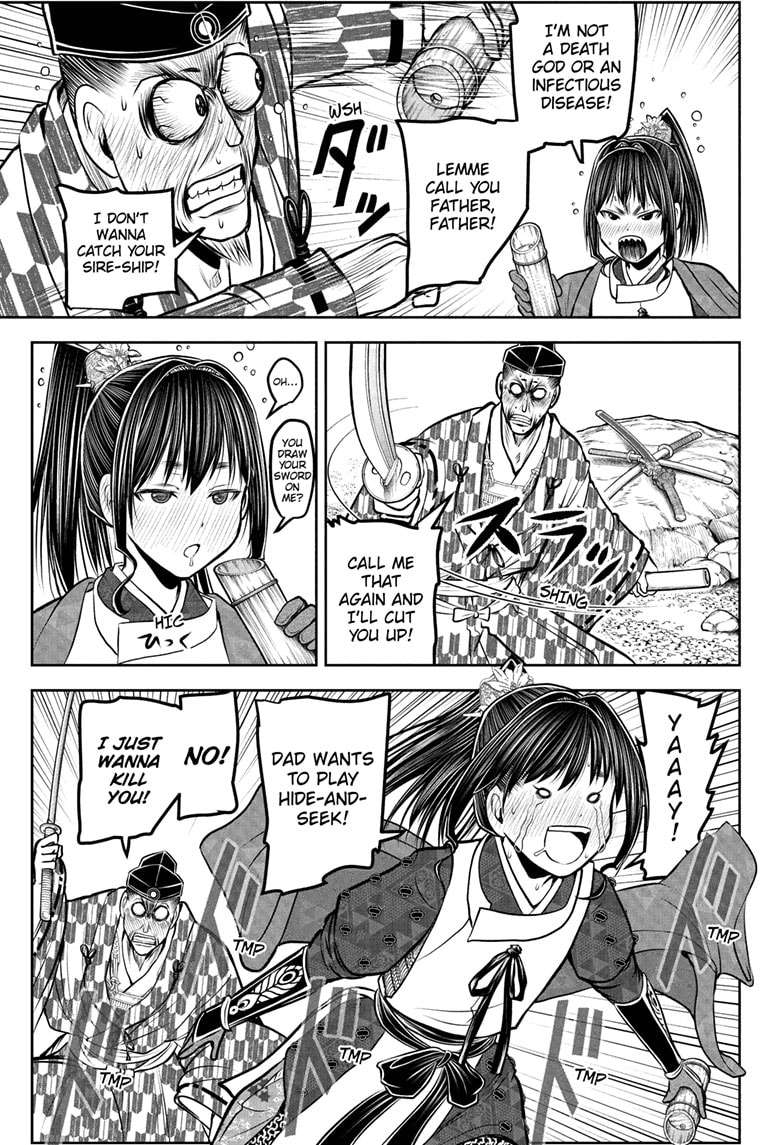 Read The Elusive Samurai EN Manga Online