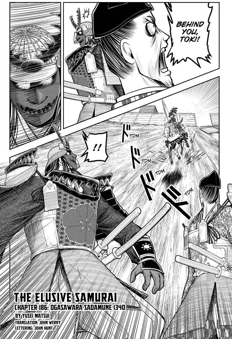 Read The Elusive Samurai EN Manga Online