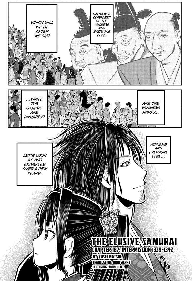 Read The Elusive Samurai EN Manga Online
