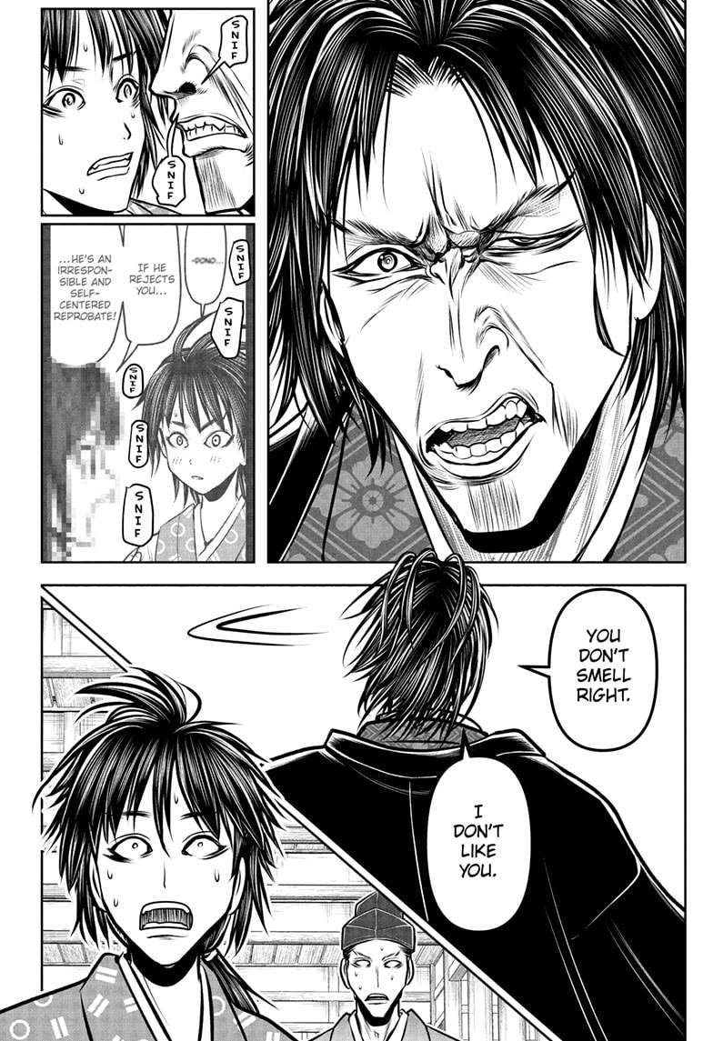 Read The Elusive Samurai EN Manga Online