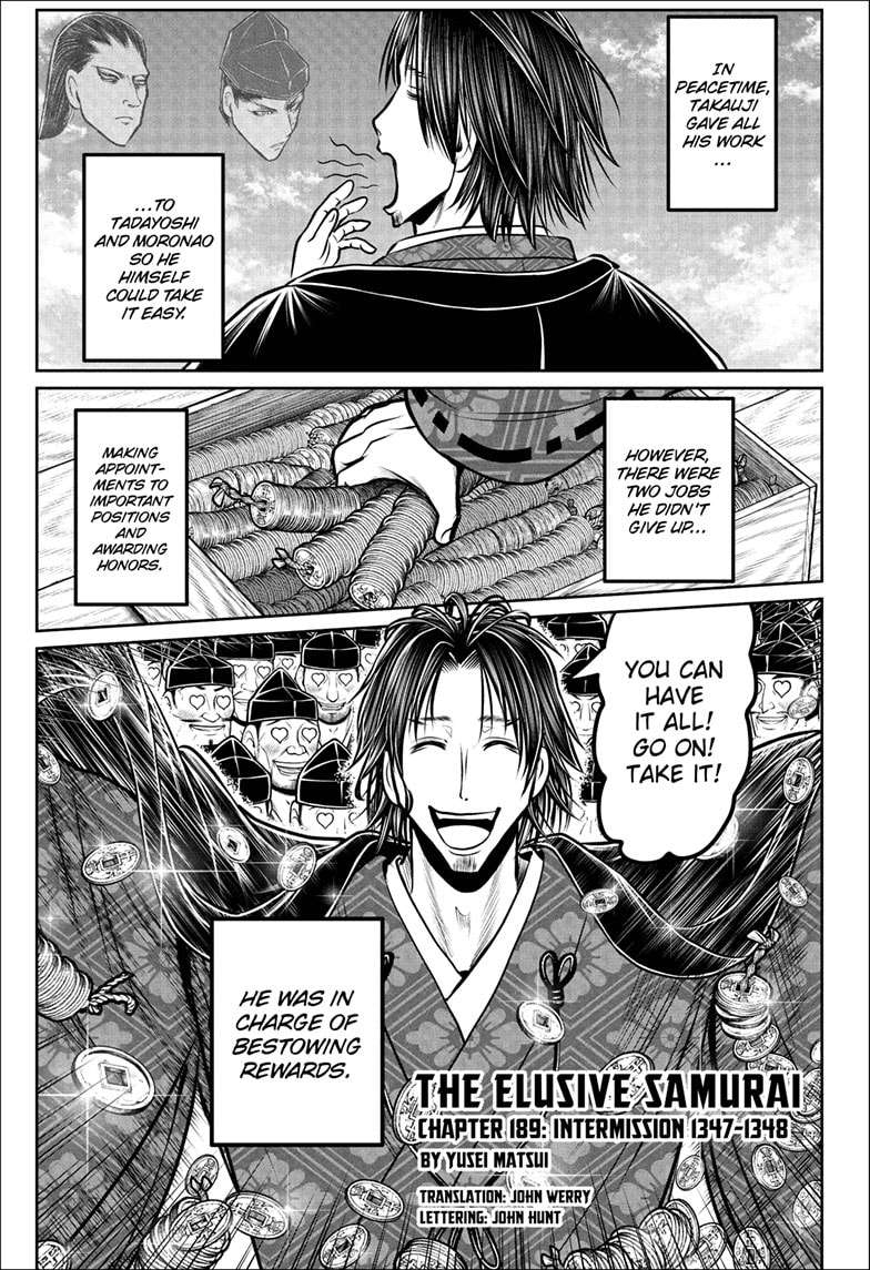 Read The Elusive Samurai EN Manga Online